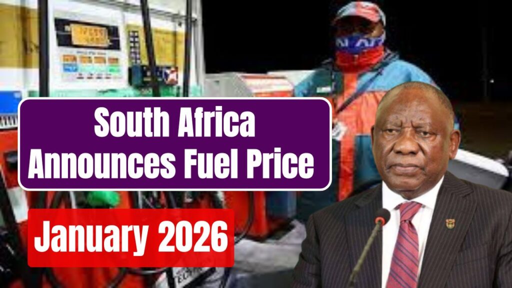 South Africa Announces Major Fuel Price Reduction in January 2026 - Netjie
